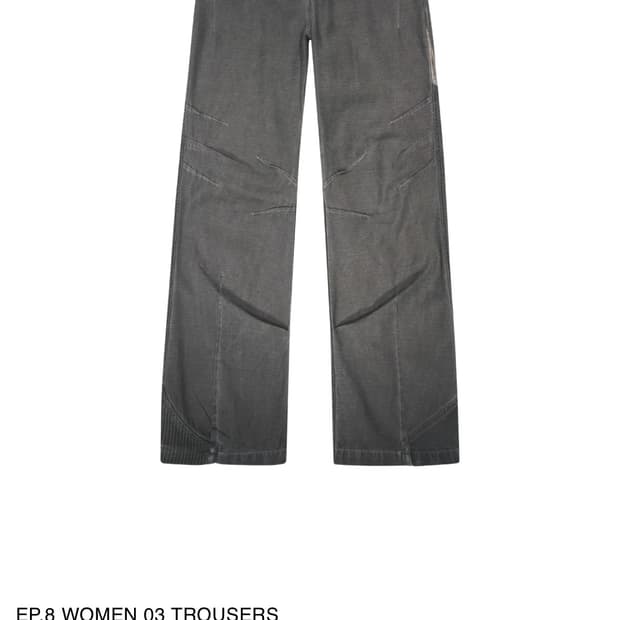 XLIM 엑슬림 EP.8 WOMEN 03 TROUSERS