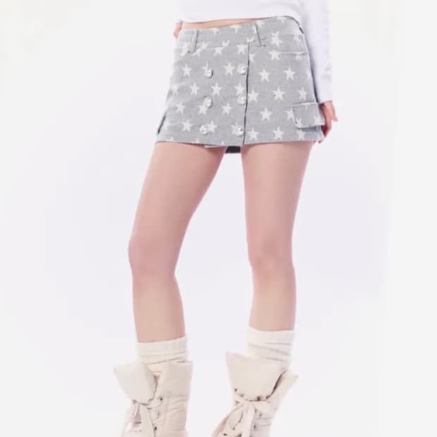 SETUPEXE TUTU MIX SKIRT PANTS | 후루츠패밀리