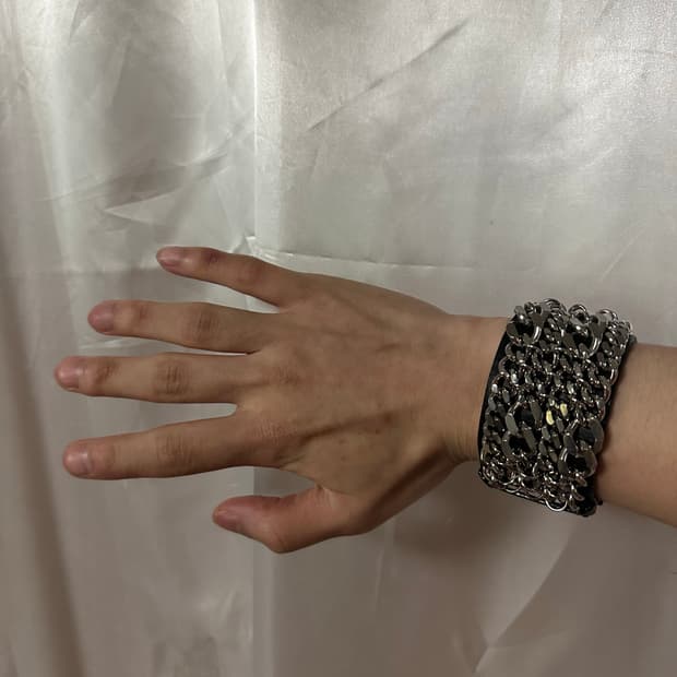 l*p様 Bazo1199 レア Forever 27 Club Black Bazo1199 Forever 27club bracelet 黒 - メルカリ