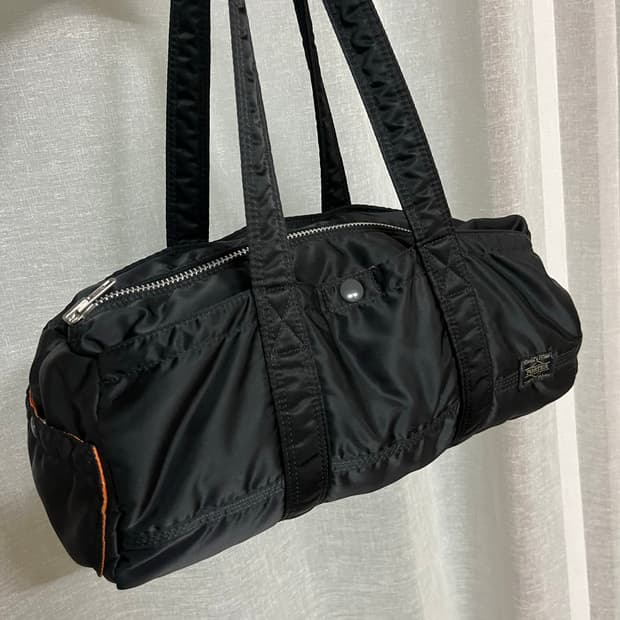 Porter Porter Tanker Duffle Bag L Black
