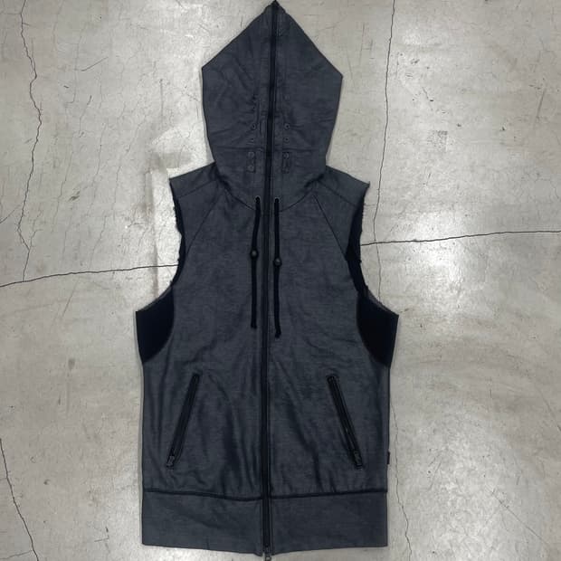 Tornado Mart archive hoodie zip up black | 후루츠패밀리