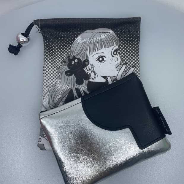 COYSEIO X BLYTHE LAYERED MINI POUCH PINK | 후루츠패밀리