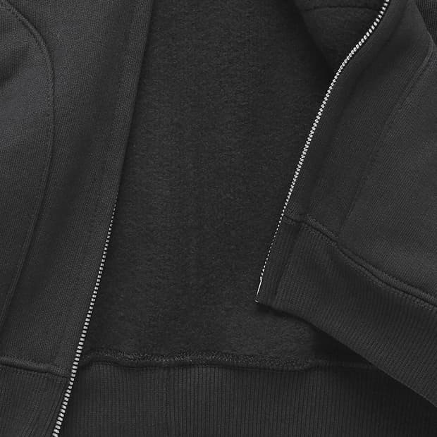 Smoothmood Charcoal Tully Hooded Zip Up | 후루츠패밀리