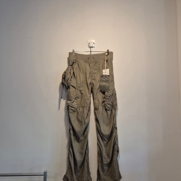 Tornado Mart archive coating cargo pants | 후루츠패밀리