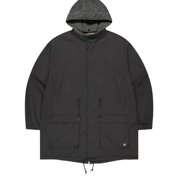 Coyseio WASHED MILITARY JACKET MUD KHAKI | 후루츠패밀리