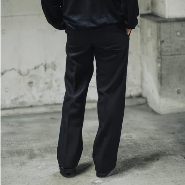 2] 아프레쎄 a.presse wool kersey trousers | 후루츠패밀리