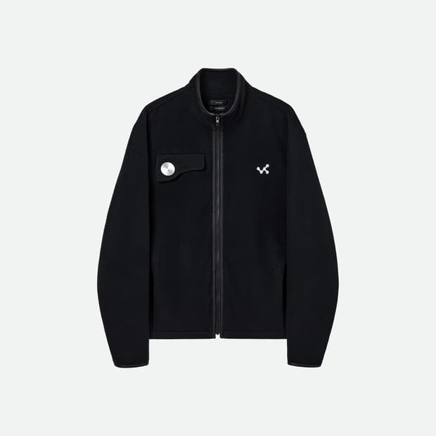 vujade x cmmawear fleece 블랙 m | 후루츠패밀리