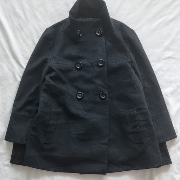 Namacheko AW18 Shetland Wool Peacoat | 후루츠패밀리