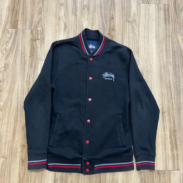 STUSSY × CDG Pin Striped Bing Jacket XL m94829846199_1.jpg?1742639018