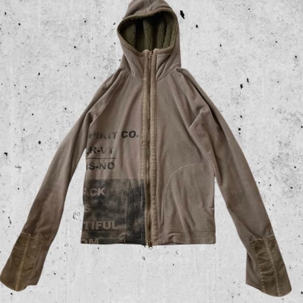 ミリタリージャケット Share Spirit - 00s archive share spirit hoodie jacket 00s SHARE SPIRIT archive hooded jacket Share Spirit” 00s Archive