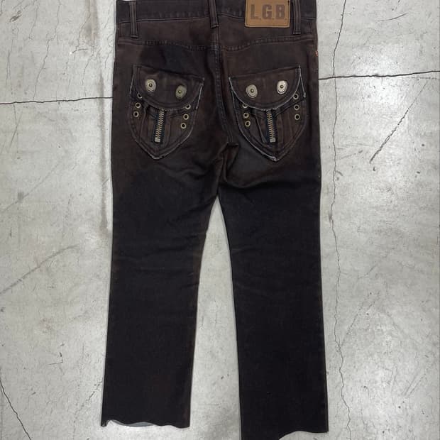 L.G.B. Sarouel Boxer Pants | 후루츠패밀리