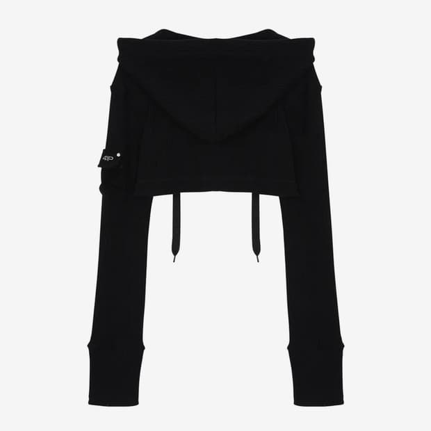 41pray Knit Hoodie Bolero Cardigan | 후루츠패밀리