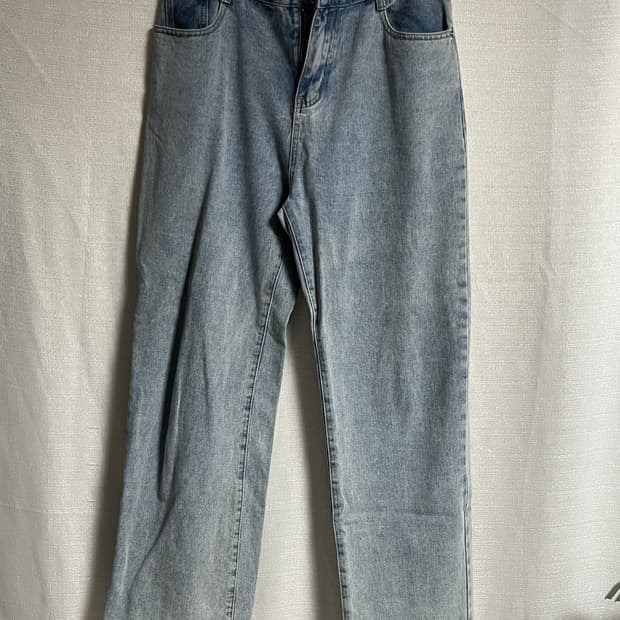 25SS 新品　cmmawear ENGINEERED DART DENIM 구매) cmmawear engineered dart denim pants | 후루츠패밀리