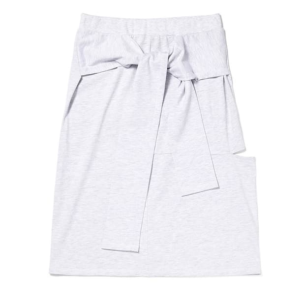 open yy YY HUG&HEART CUTOUT SKIRT | 후루츠패밀리