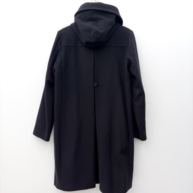 Namacheko AW18 Shetland Wool Peacoat | 후루츠패밀리