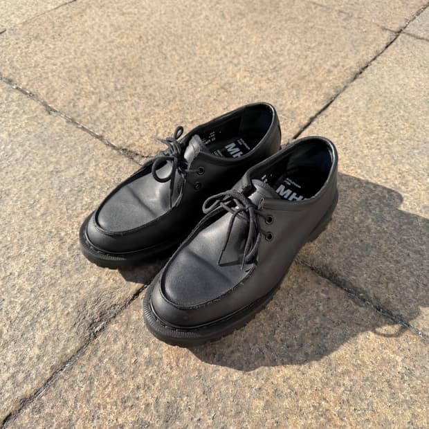 mhl solivair シューズ　UK7 MHL x Solovair. (홀드중) | 후루츠패밀리
