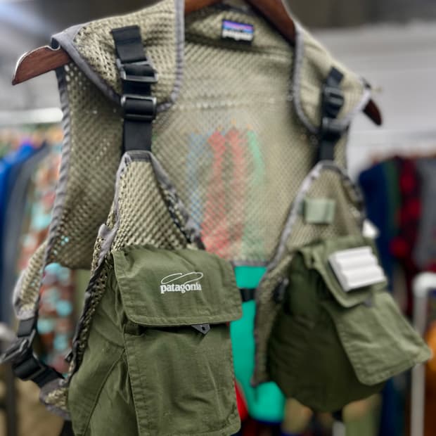 Patagonia Minimalist Mesh Vest サイズXS/S Patagonia Minimalist Mesh Vest Convertible Type M/L パタゴニア