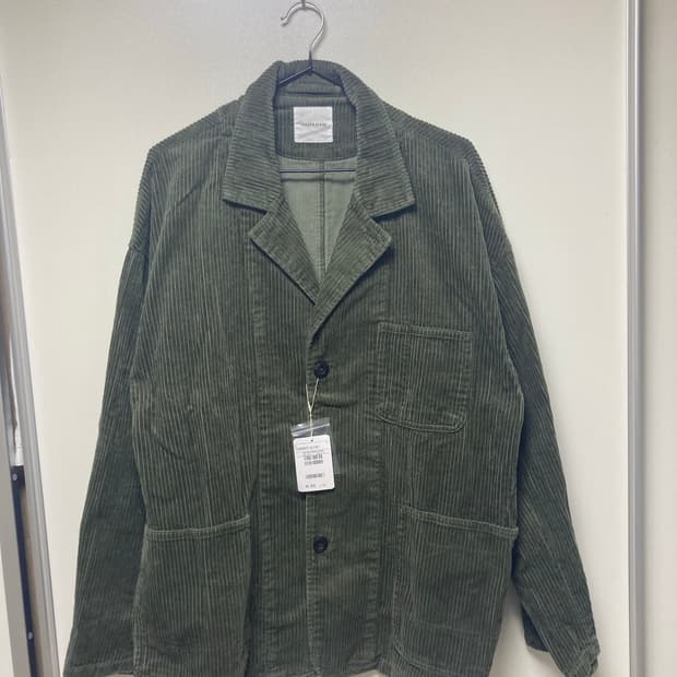 ジャケット・アウター BODE SUEDE RICKRACK WORKSHIRT 22AW XS/S Bode Leather Suede Rickrack Workshirt Green Large XL | eBay
