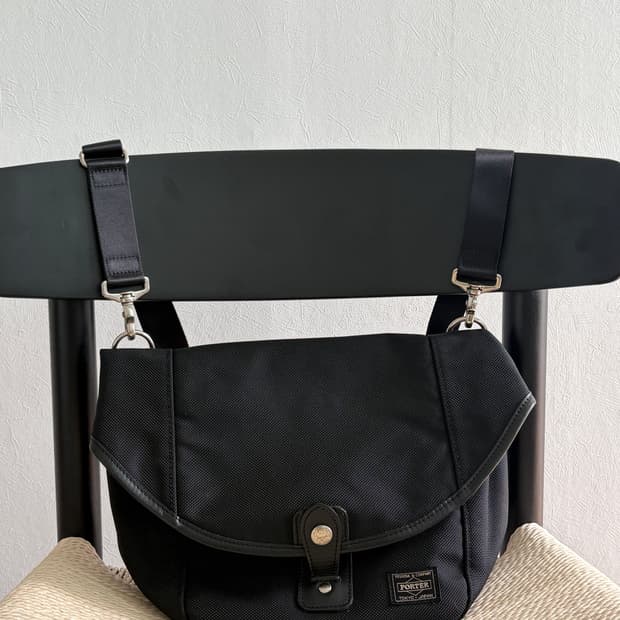 Porter x Docomo Shoulder Bag | 후루츠패밀리