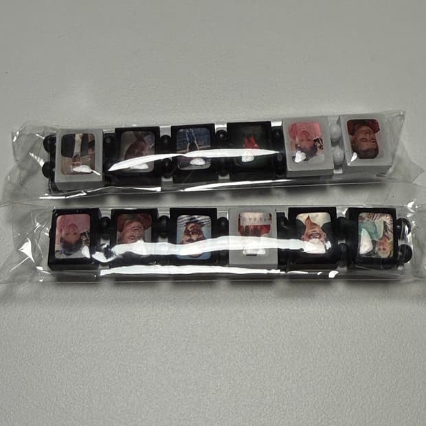 bazo 1199 jack zebra bracelet 잭제브라 팔찌 | 후루츠패밀리