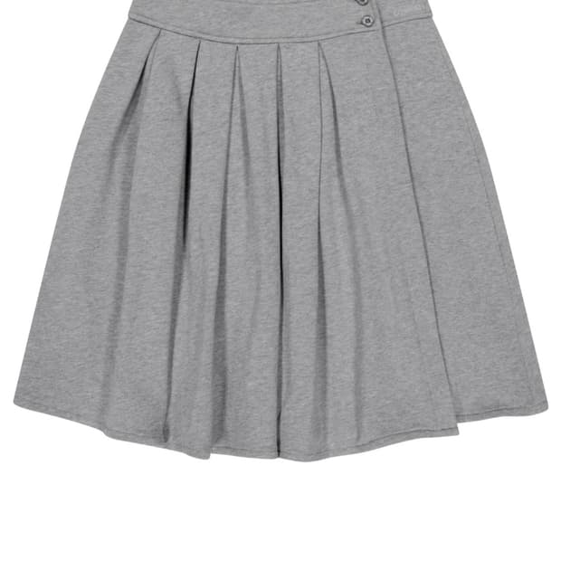 Coyseio double shirring skirt grey 2size | 후루츠패밀리
