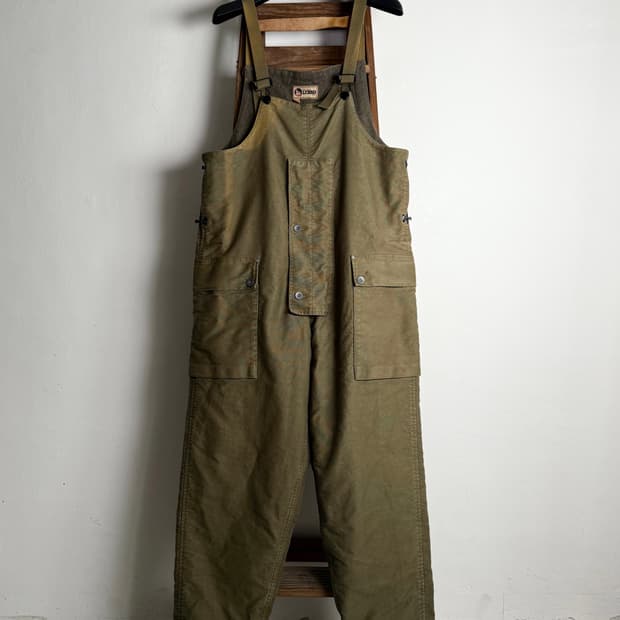 NIGEL CABOURN Lybro Naval Dungaree | 후루츠패밀리