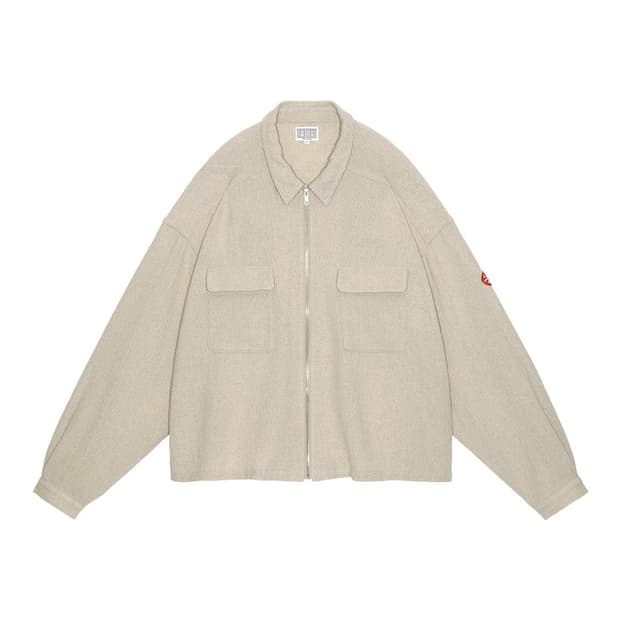 카브엠트 Cav Empt C/L Zip Short Shirt Jacket | 후루츠패밀리