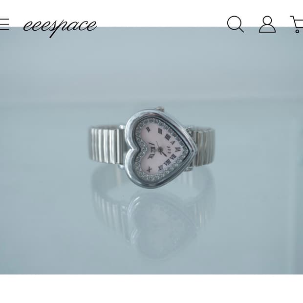 eeespace Cupid Watch (light pink) | 후루츠패밀리