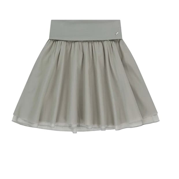 COYSEIO X BLYTHE FOLDING SHIRRING SKIRT | 후루츠패밀리