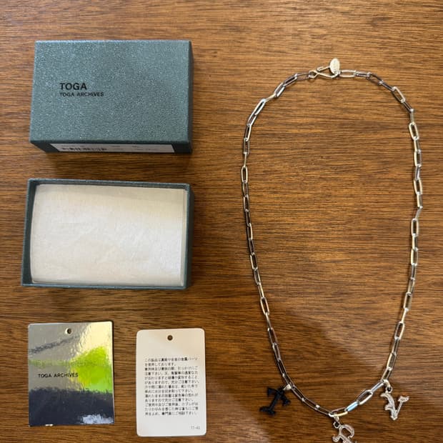 アクセサリー UNDERCOVER 02AW Demon Vampire Necklace Undercover 02AW Vampire Necklace | 후루츠패밀리