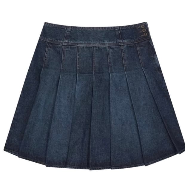 COYSEIO X BLYTHE FOLDING SHIRRING SKIRT | 후루츠패밀리