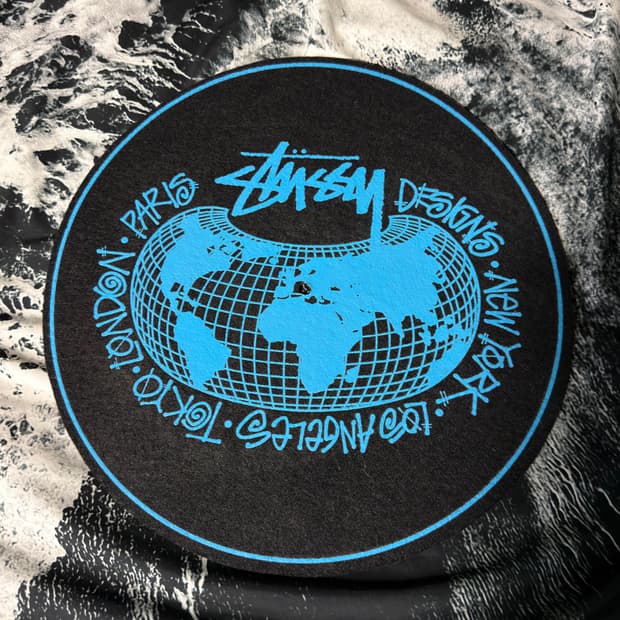 事務・店舗用品 stussy WORLD ASHTRAY Pale Blue