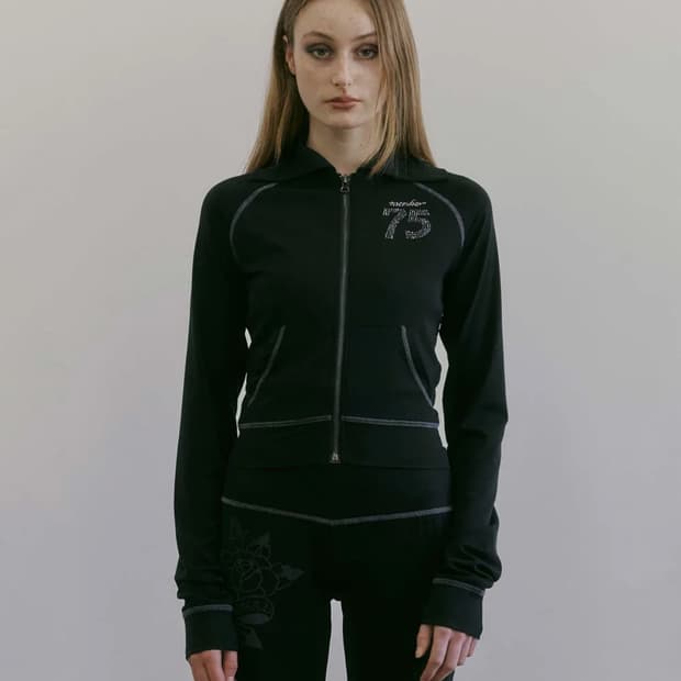 Open yy baby washed zipped jaket [1size] | 후루츠패밀리