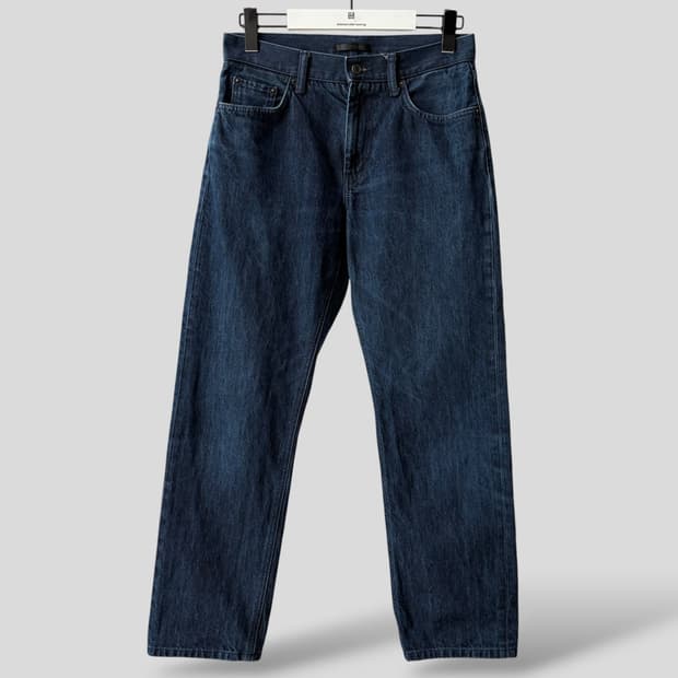 Helmut lang 03ss rubber tire print jeans | 후루츠패밀리