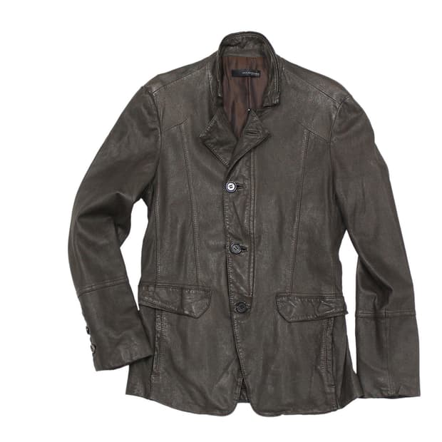 Goa 00s archive bono type leather jacket | 후루츠패밀리