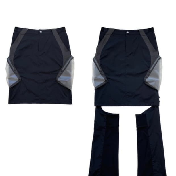スカート Jichoi CARGO SKIRT PANTS Jichoi ss22 cargo skirt pants | 후루츠패밀리
