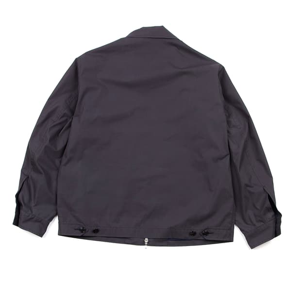 ジャケット・アウター cantate harrington jacket NAVY 44 Cantate Harrington Jacket Navy | 후루츠패밀리