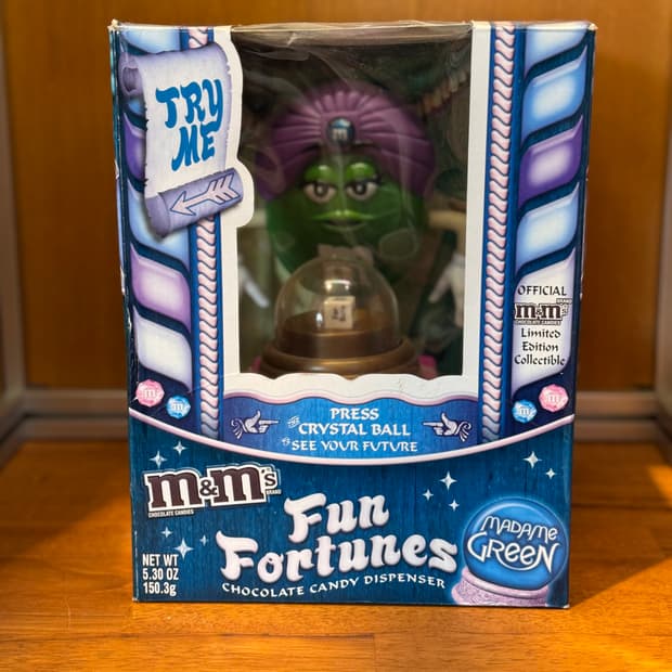 M&M'S FUN FORTUNES MADAME GREEN | 후루츠패밀리