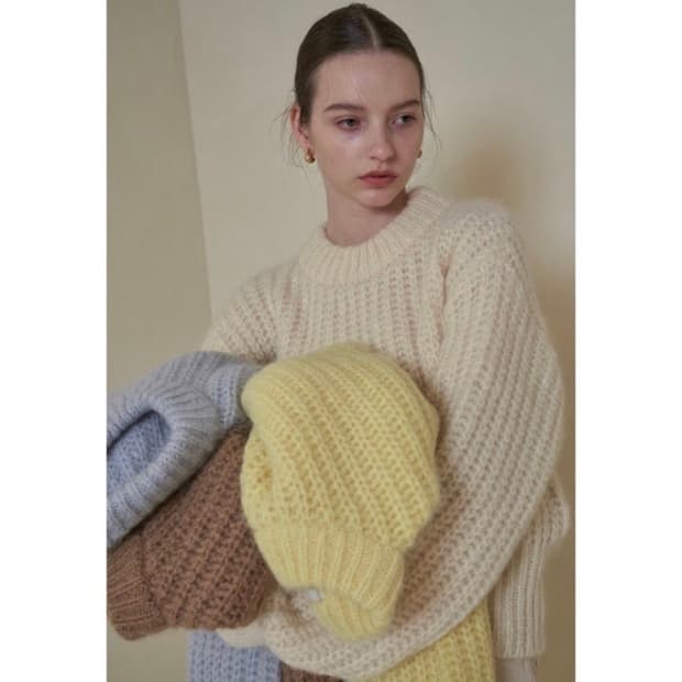 텍O/리엘 노르딕 Lodge nordic knit cardigan | 후루츠패밀리