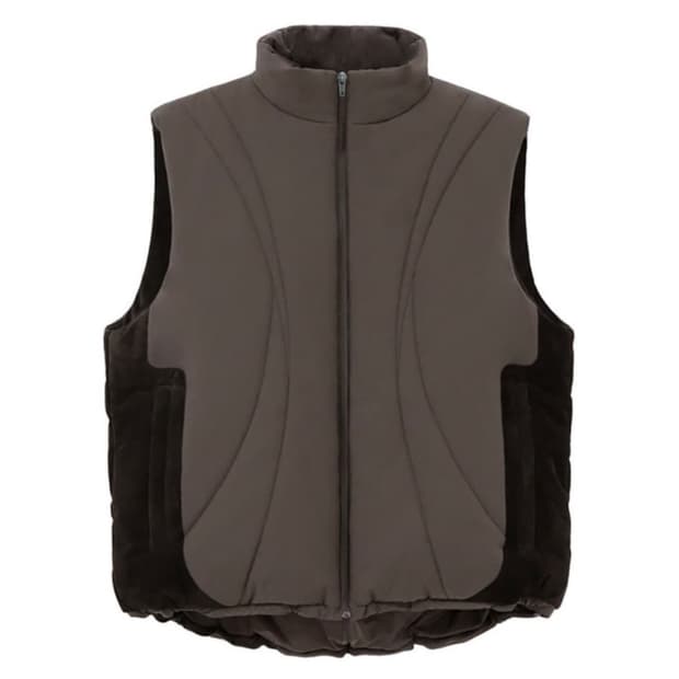 XLIM Padded Vest Black | 후루츠패밀리