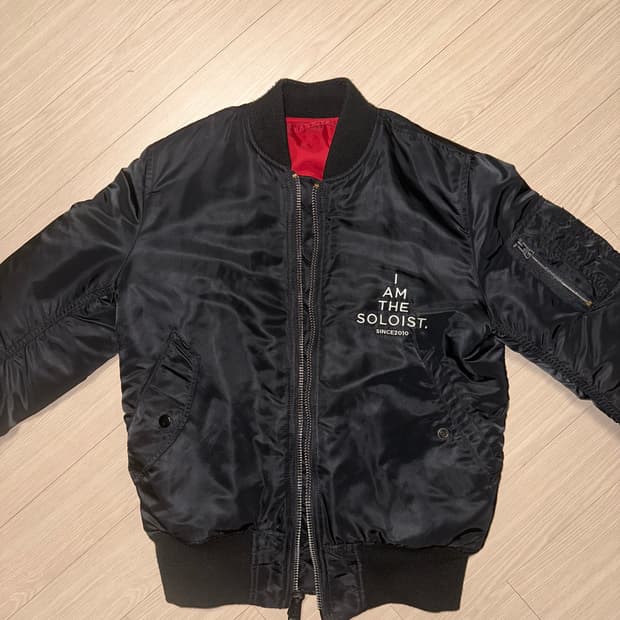 TheSoloIst quilted liner jacket | 후루츠패밀리