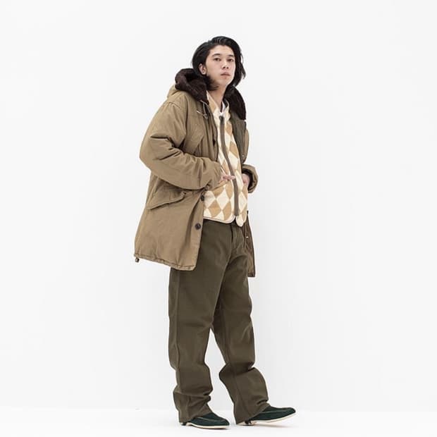 VISVIM 19AW WRIGHT FIELD PARKA | 후루츠패밀리