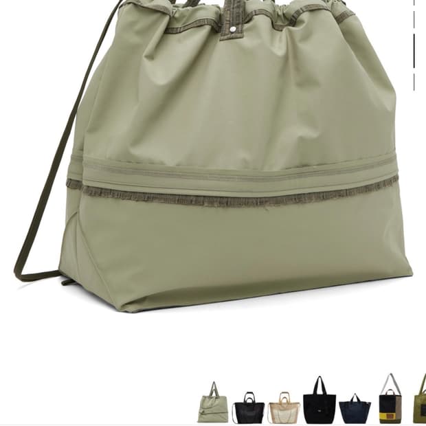 XLIM XLIM 카키 EP.4 02 토트백