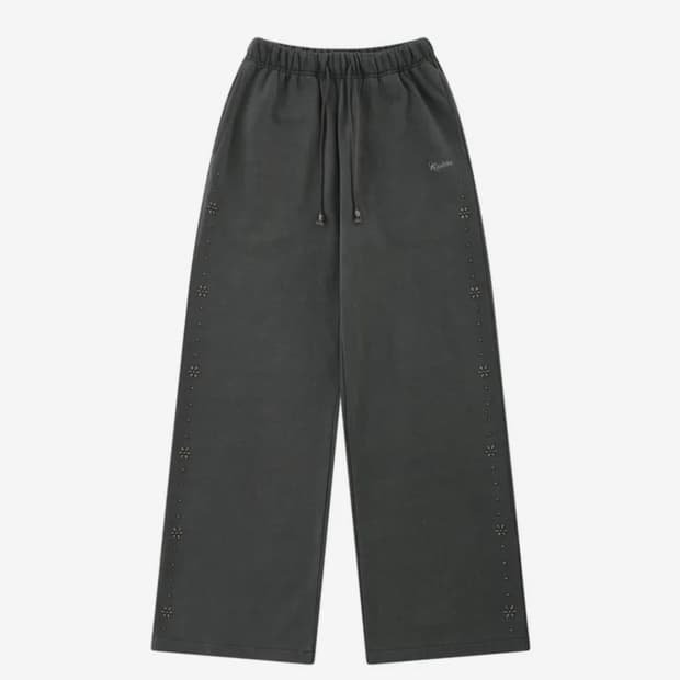 카시코 layered strap pants black (새상품) | 후루츠패밀리