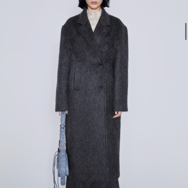 kiko kostadinov INEX HOODED TOP 블랙 44 | 후루츠패밀리