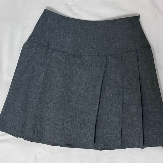 판매) 스윔시티 lily basic skirt gray | 후루츠패밀리