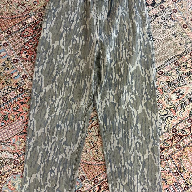 Stussy Mossy Oak Canvas Beach Pant Camo | 후루츠패밀리