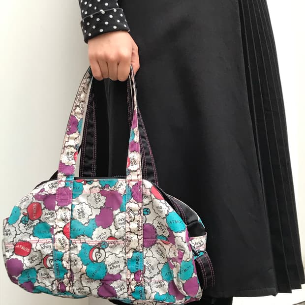YOSHIDA PORTER x X-girl Yayoi kusama bag | 후루츠패밀리