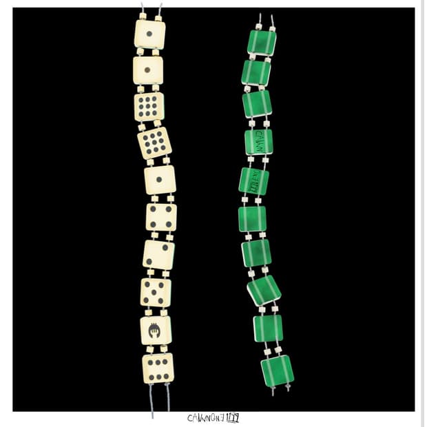 1199 bazo Dice Bracelet CANNNONE x ONEON | 후루츠패밀리