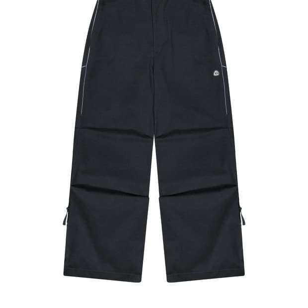 코이세이오 shirring rough pants navy | 후루츠패밀리